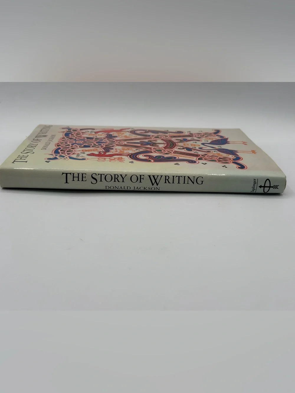 The Story of Writing by Donald Jackson (Hardcover Book, 1981)